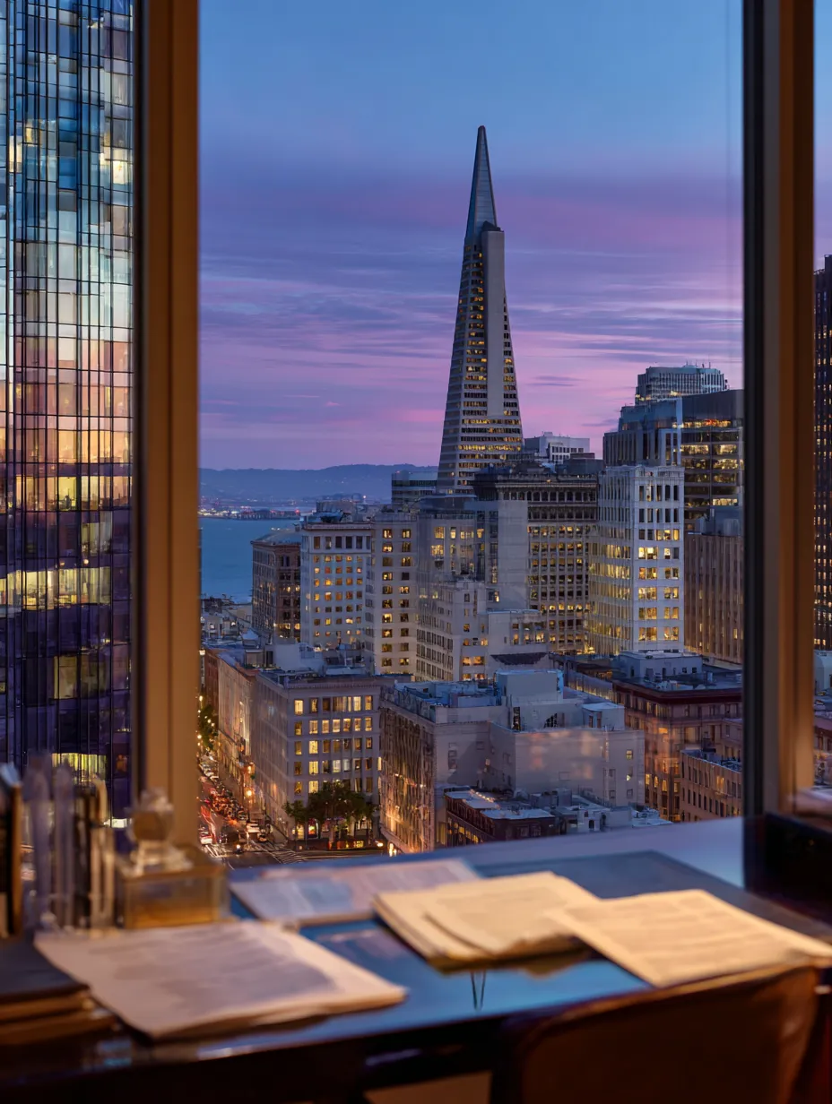 San Francisco Financial District - Financial Crimes Defense